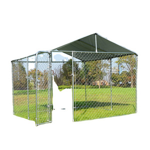 Wholesale welded unique cheap outside big animal pet cage dog cage kennel and run