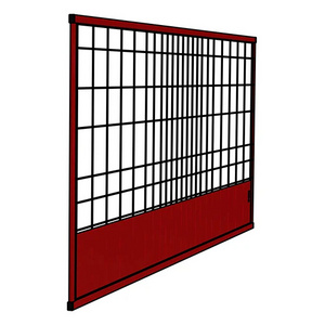 Construction Barrier Fall Prevention Steel Mesh Panel