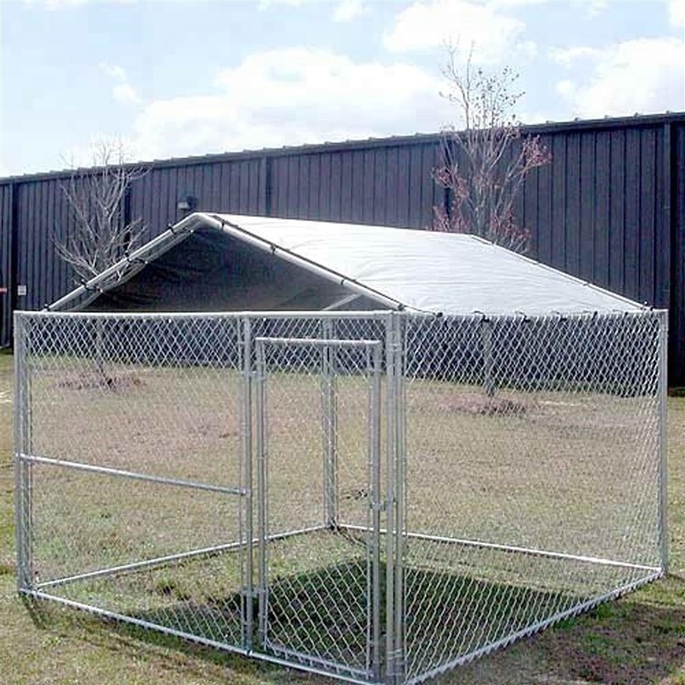 Wholesale welded unique cheap outside big animal pet cage dog cage kennel and run