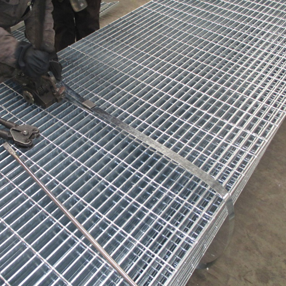 Hot Dipped Galvanized Catwalk Steel Grating