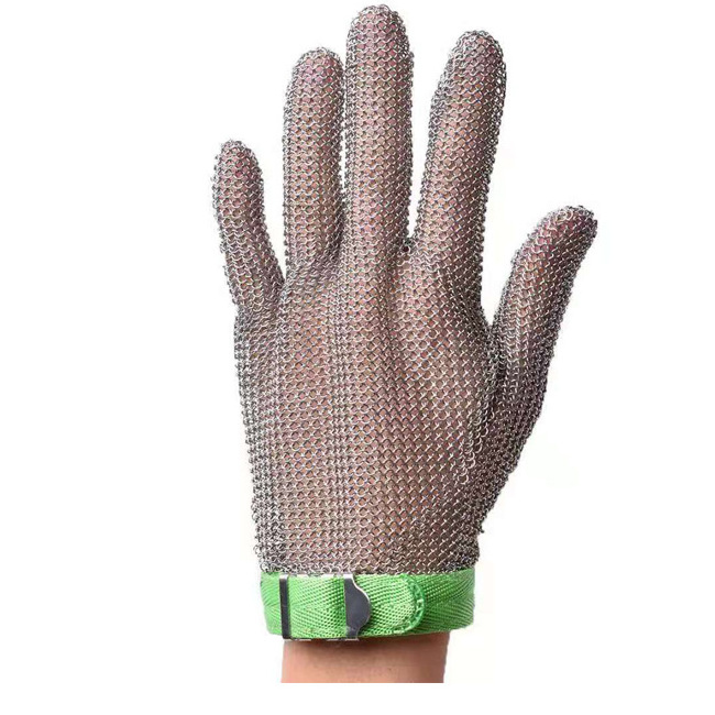 Anti-cut Security Stainless Steel Chain Mail Butcher Gloves