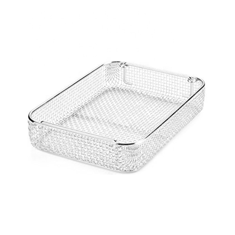 Customized Stainless Steel 304/316 Surgical Instrument Wire Baskets