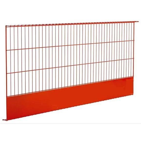 Construction Barrier Fall Prevention Steel Mesh Panel