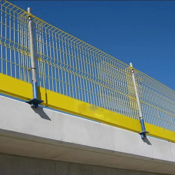 Construction Barrier Fall Prevention Steel Mesh Panel