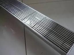 Swimming Pool Garage Floor Drain Wedge Wire Grate