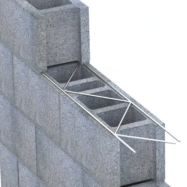 Deformed Block ladder mesh