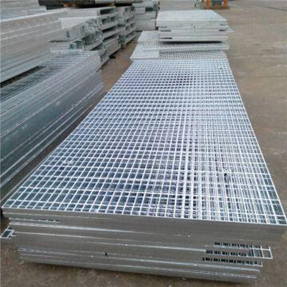 Hot Dipped Galvanized Catwalk Steel Grating