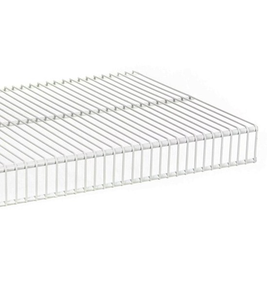 White closet wire shelving Wire shelves