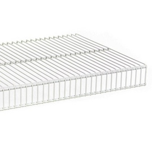 White closet wire shelving Wire shelves