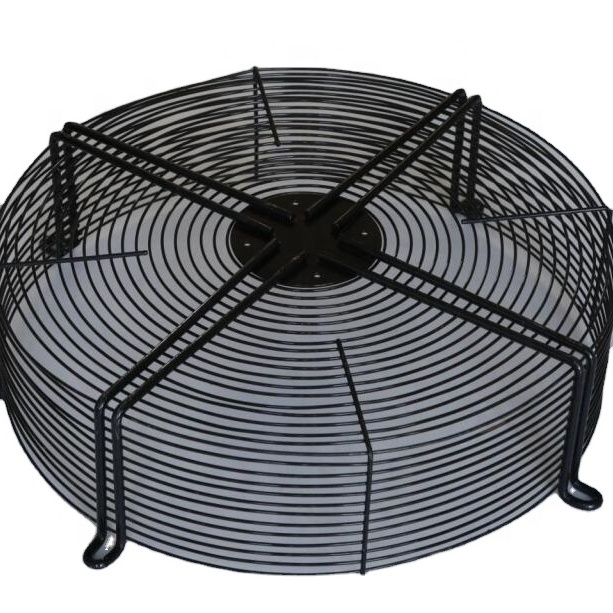 thumbnail image 2 of Circotech 120mm Wire Fan Grill / Finger Guard – Black, Set Of 4 For PC Cases 2 of 3