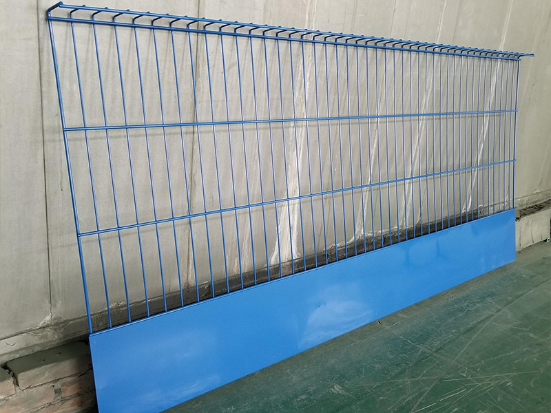 Construction Barrier Fall Prevention Steel Mesh Panel