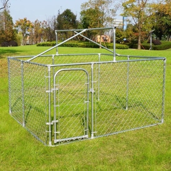 Wholesale welded unique cheap outside big animal pet cage dog cage kennel and run