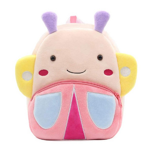 Hot Sale Girls Boys Cute Bunny Cartoon School Bag Kids Bag Pack Backpack Cartoon Plush Backpack For Kids