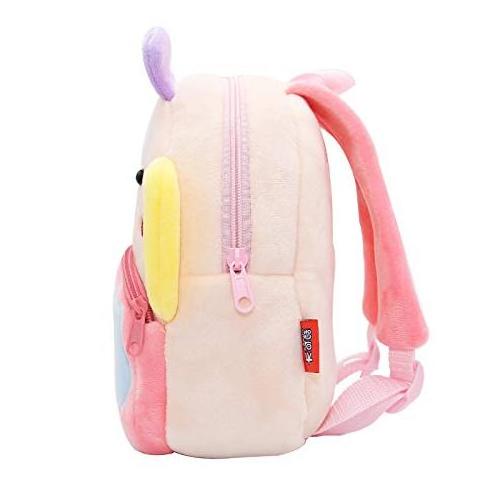 Hot Sale Girls Boys Cute Bunny Cartoon School Bag Kids Bag Pack Backpack Cartoon Plush Backpack For Kids