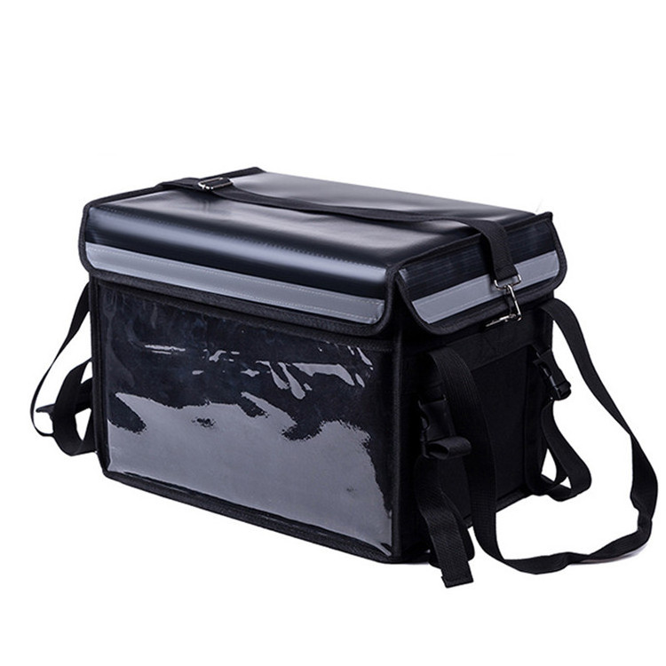 $200 coupon factory pizza delivery foil disposable insulated cool thermal bag customised big pizza takeaway delivery backpack