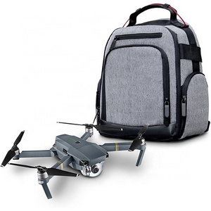 Waterproof Pad Plush DJI Mavic Pro Drone Camera Gear  Battery Controller Accessory Case Backpack |Drone Pilot Crossbody Bag