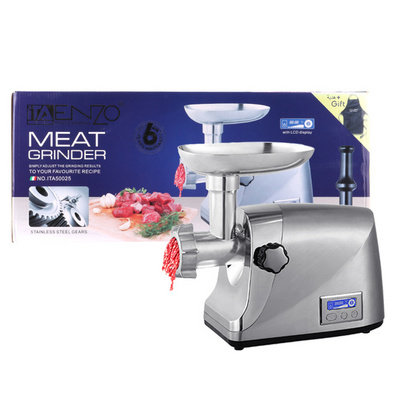 ENZO Factory Price Commercial Electric Meat Grinder Machine Food Processor Sausage Stuffer Meat Mincer