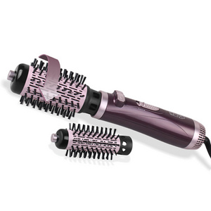 ENZO Professional Hair Iron Tools Factory Electric Comb One Step Hair Dryer Fast Hair Straightener Brush Hot Air Brush