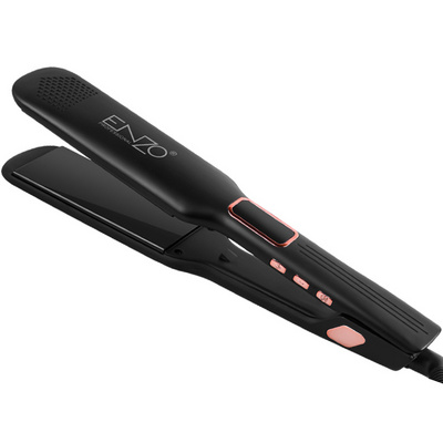 ENZO Flat Iron professional hair straightener Ceramic permanent PTC heater EN9902 electric hair straightener