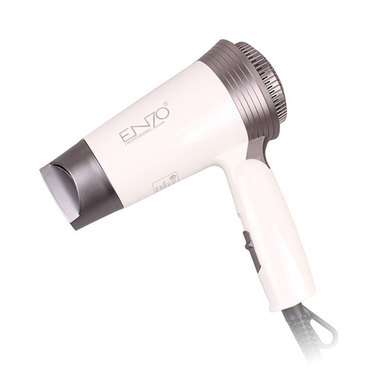 ENZO New design OEM service portable Low noise gift electric 1800W travel child use hair dryer mini foldable dry hair blower