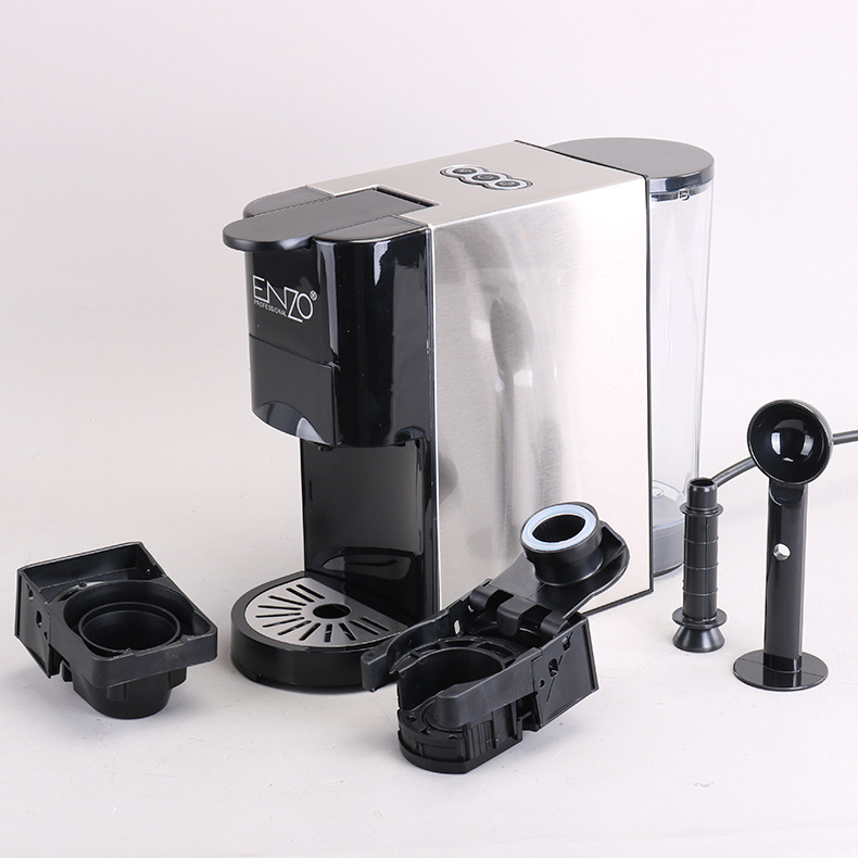 ENZO Kitchen Appliances Oem Electric Travel Automatic Single Serve Coffee Maker Espresso Coffee Machine Wholesale