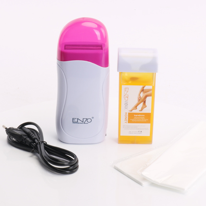 ENZO Hot Sale Wax Depilatory Roller Warmer Heater Handheld Hair Removal Machine