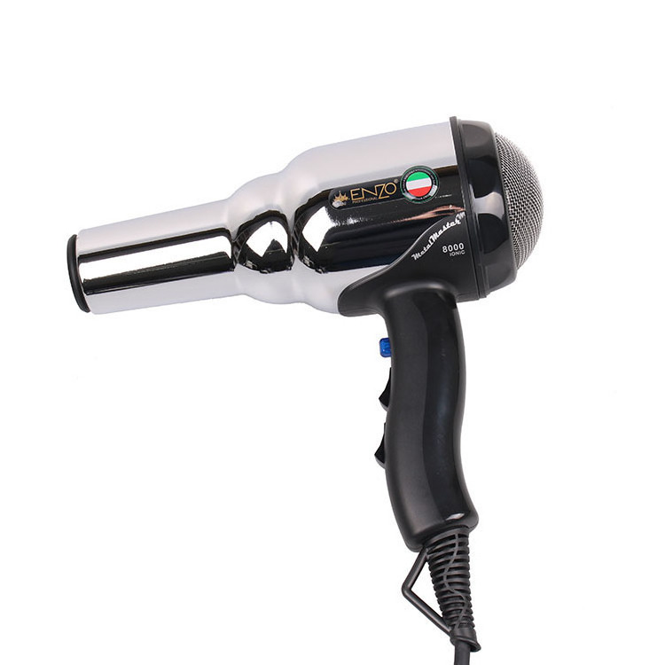 ENZO Wholesale guangdong shenzhen high power hotel metal professional AC motor hair salon hair dryer travel bag with stainless s