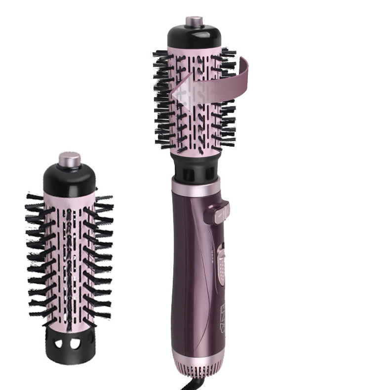 ENZO Professional Hair Iron Tools Factory Electric Comb One Step Hair Dryer Fast Hair Straightener Brush Hot Air Brush