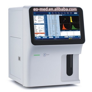 Best price laboratory equipment 5-part auto hematology analyzer 60T/H touch screen open system CBC200