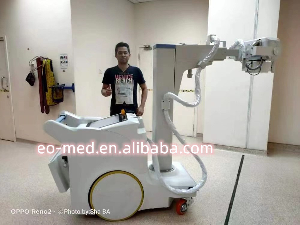 .Digital Xray Machine 50kw Diagnostic Imaging Portable Mobile Radiography X Ray System Price XM520B