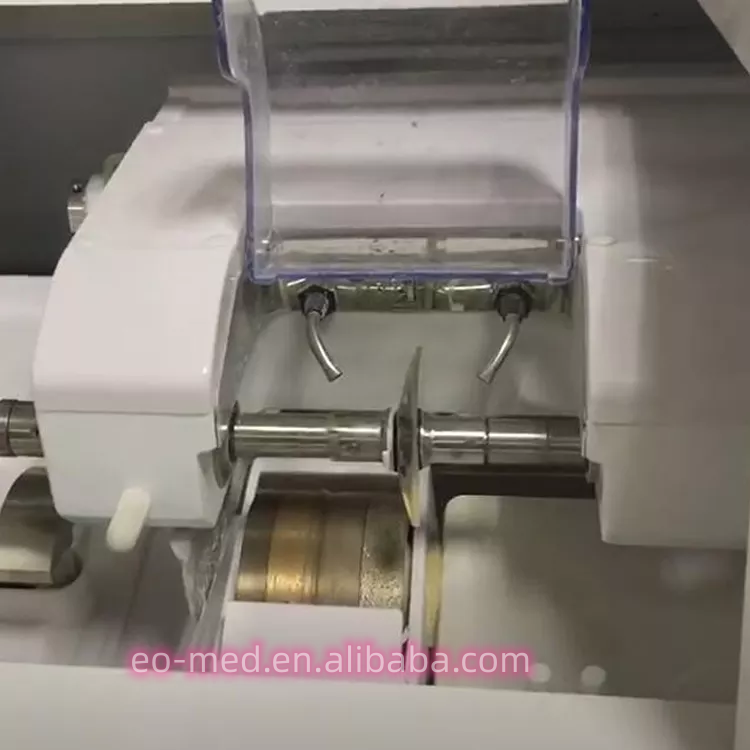 SJG-800 High Quality Auto Lens Edger optical lens patternless edger machine with PC Lens Compatible