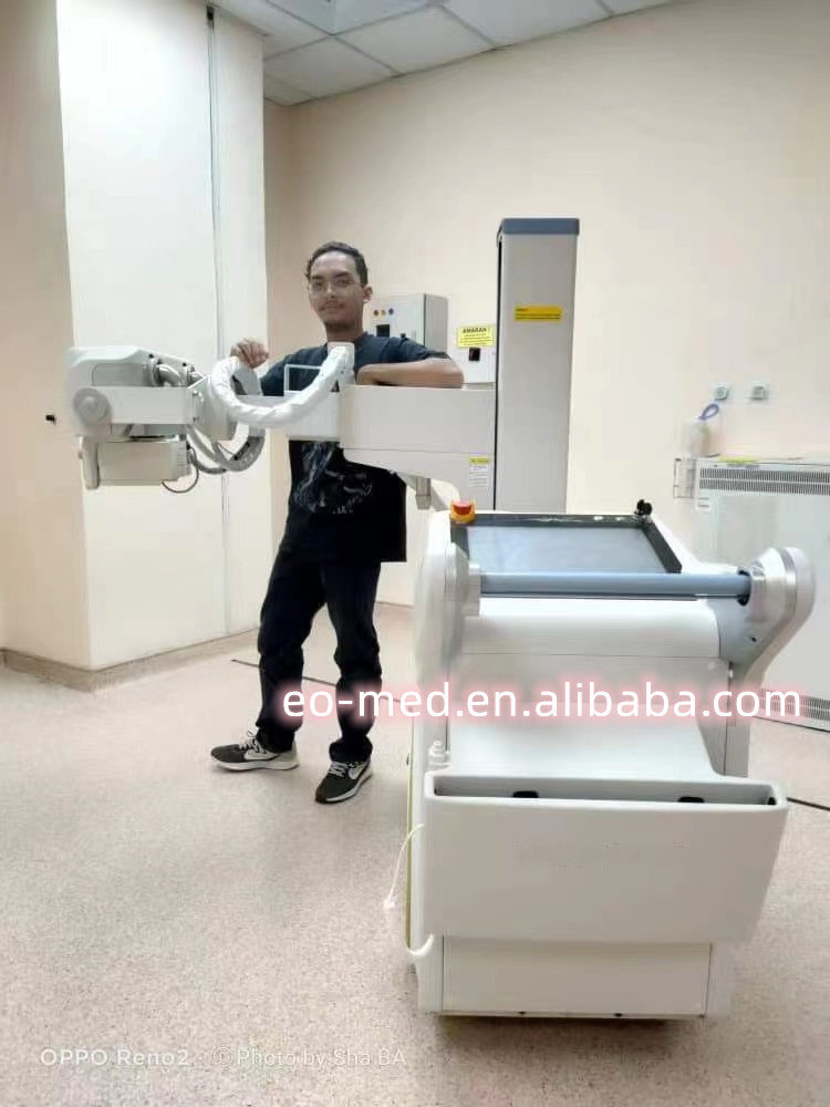 .Digital Xray Machine 50kw Diagnostic Imaging Portable Mobile Radiography X Ray System Price XM520B