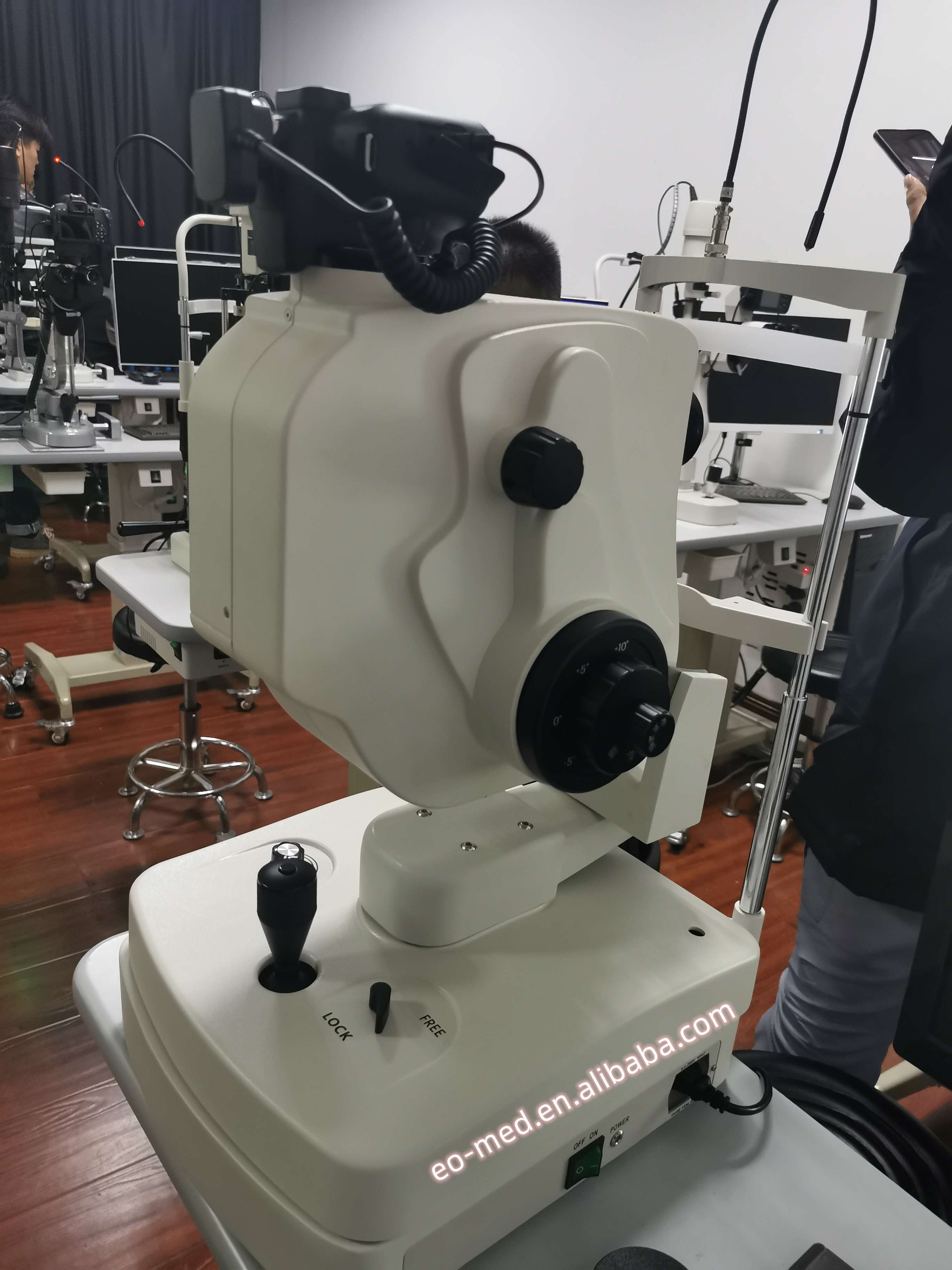 YDC09 Digital auto retinal camera Non-mydriatic Fundus Camera for ophthalmology with Non-mydriatic and FFA