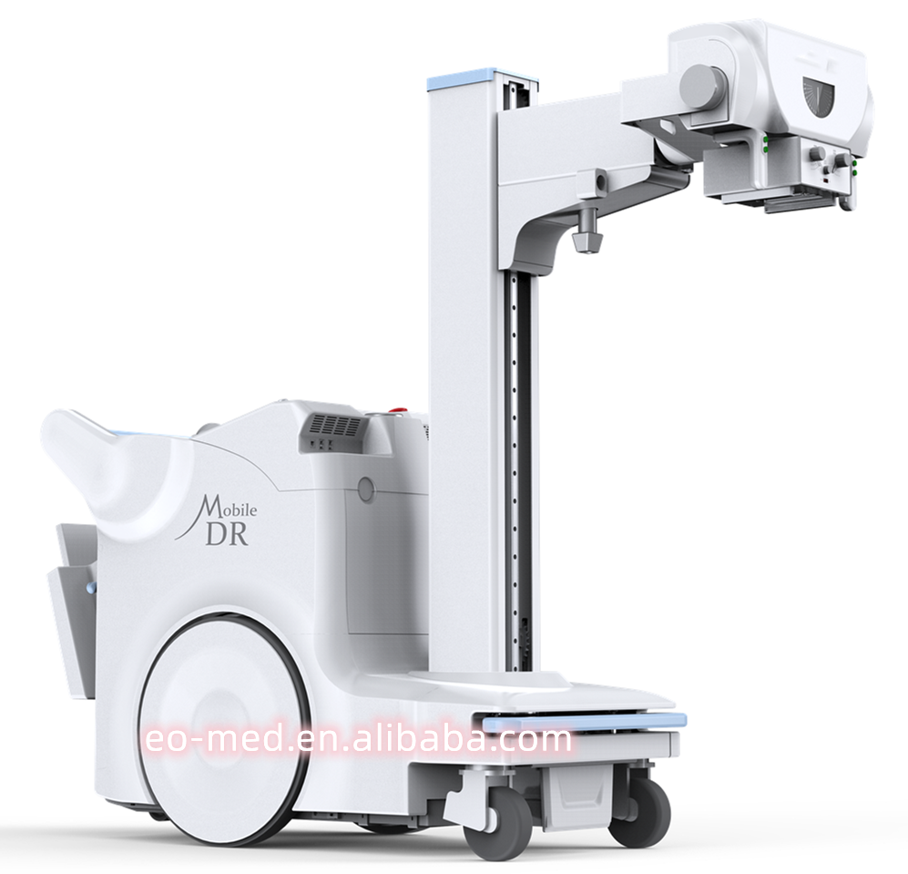 .Digital Xray Machine 50kw Diagnostic Imaging Portable Mobile Radiography X Ray System Price XM520B