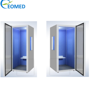 Cheap High Quality Hearing Test Booth Mobile Audiometric Room Soundproof Booth For Hearing Test