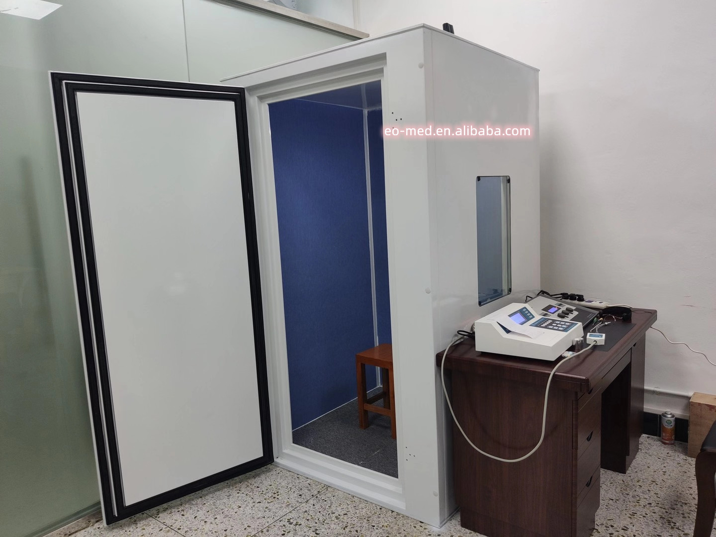 Hot sale low price mobile fixed audiometric room portable soundproof booth