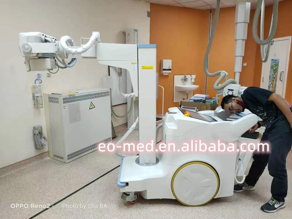 .Digital Xray Machine 50kw Diagnostic Imaging Portable Mobile Radiography X Ray System Price XM520B