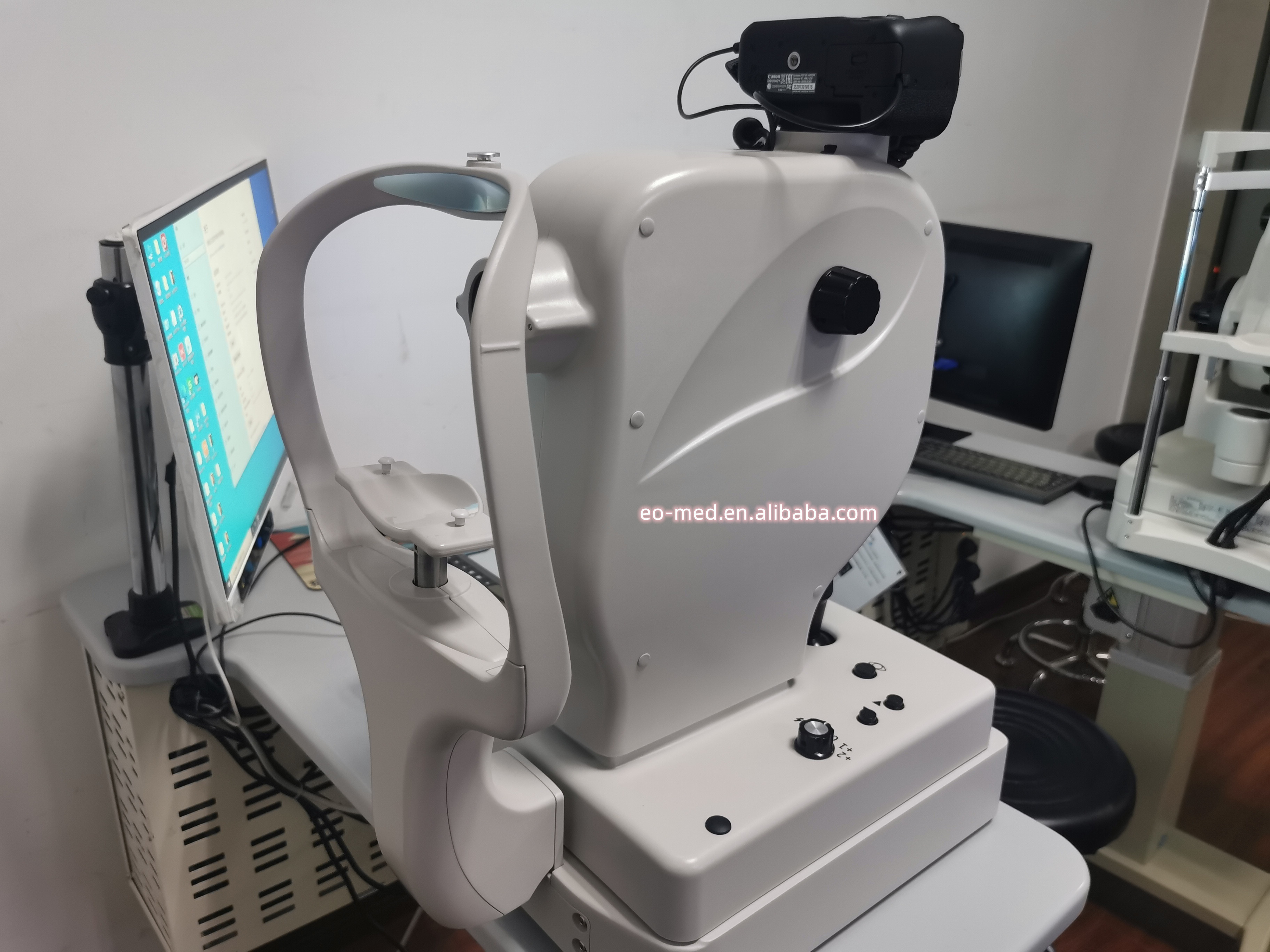 YDC09 Digital auto retinal camera Non-mydriatic Fundus Camera for ophthalmology with Non-mydriatic and FFA