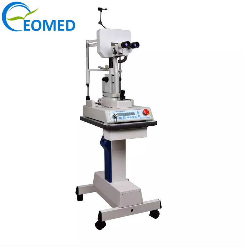 Long Work Life And Stable performance Ophthalmic YAG Laser Eye Surgery Machine YLO920