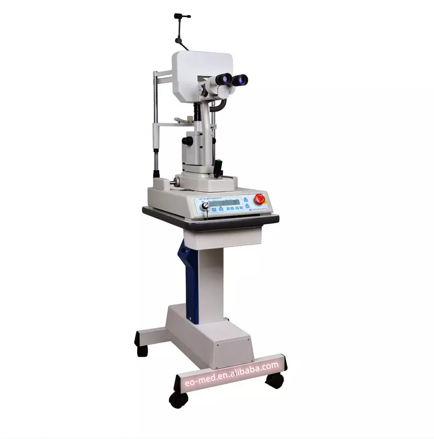 Long Work Life And Stable performance Ophthalmic YAG Laser Eye Surgery Machine YLO920