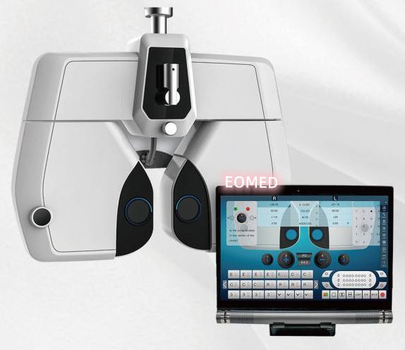 DVT-13 High efficient digital vision tester Optical Instrument Eye Test machine equipment