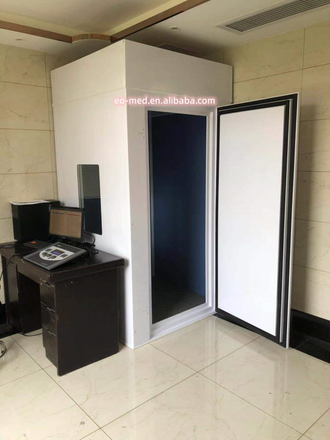 Cheap High Quality Hearing Test Booth Mobile Audiometric Room Soundproof Booth For Hearing Test