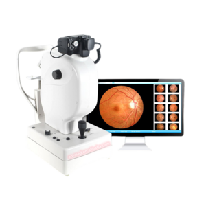 YDC09 Digital auto retinal camera Non-mydriatic Fundus Camera for ophthalmology with Non-mydriatic and FFA