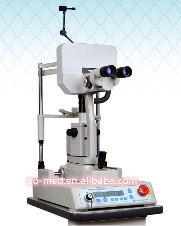 Long Work Life And Stable performance Ophthalmic YAG Laser Eye Surgery Machine YLO920