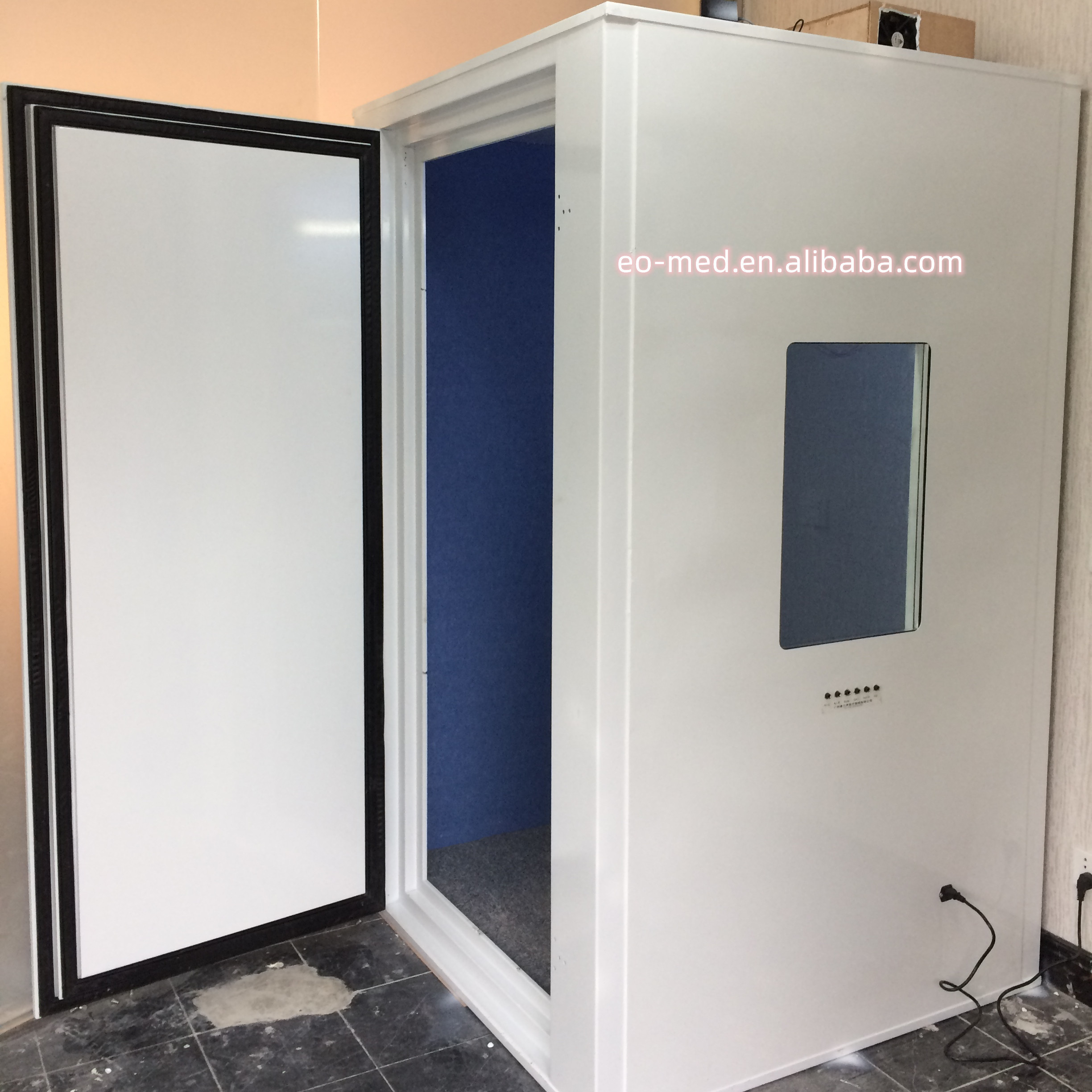 Cheap High Quality Hearing Test Booth Mobile Audiometric Room Soundproof Booth For Hearing Test