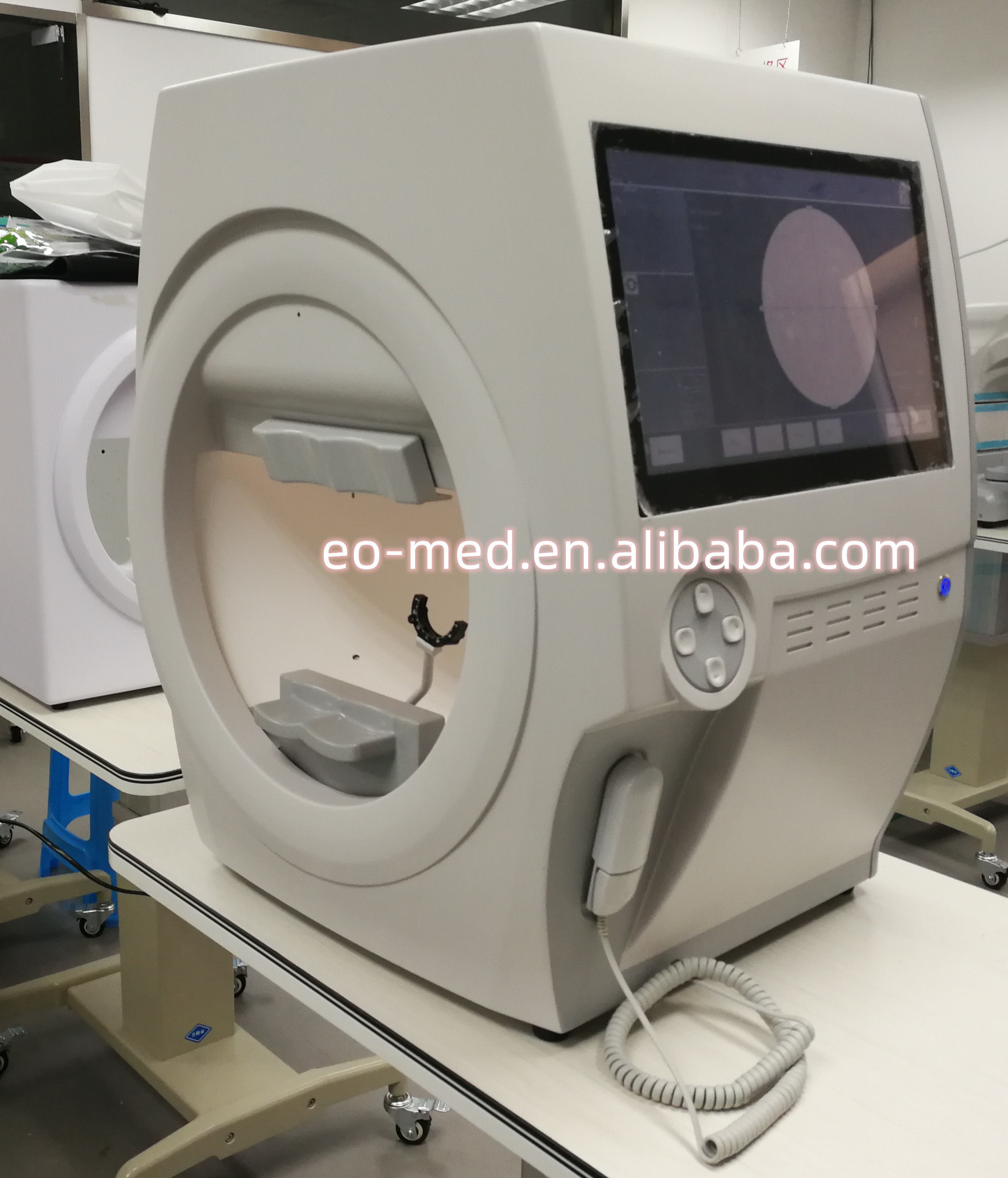 Excellent Quality Ophthalmic Visual Field Analyzer Optical Automatic Computer Analyser Auto Projection Perimeter Machine EOBIO11