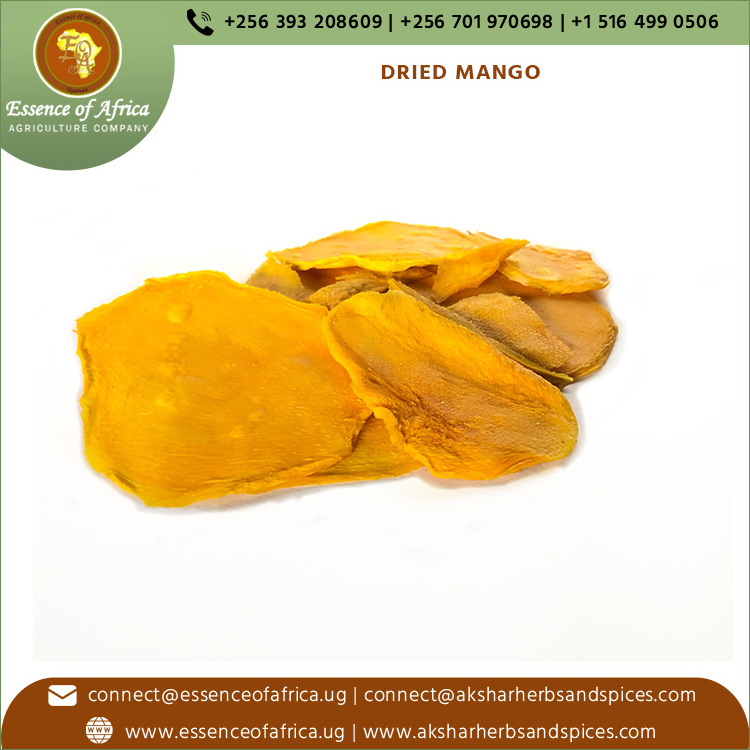 Dehydrated Mango Snacks,  Unsweetened, Freshly Dried Fruits  ,Top Food Allergy Free |  All Natural Mango Fruit Slices