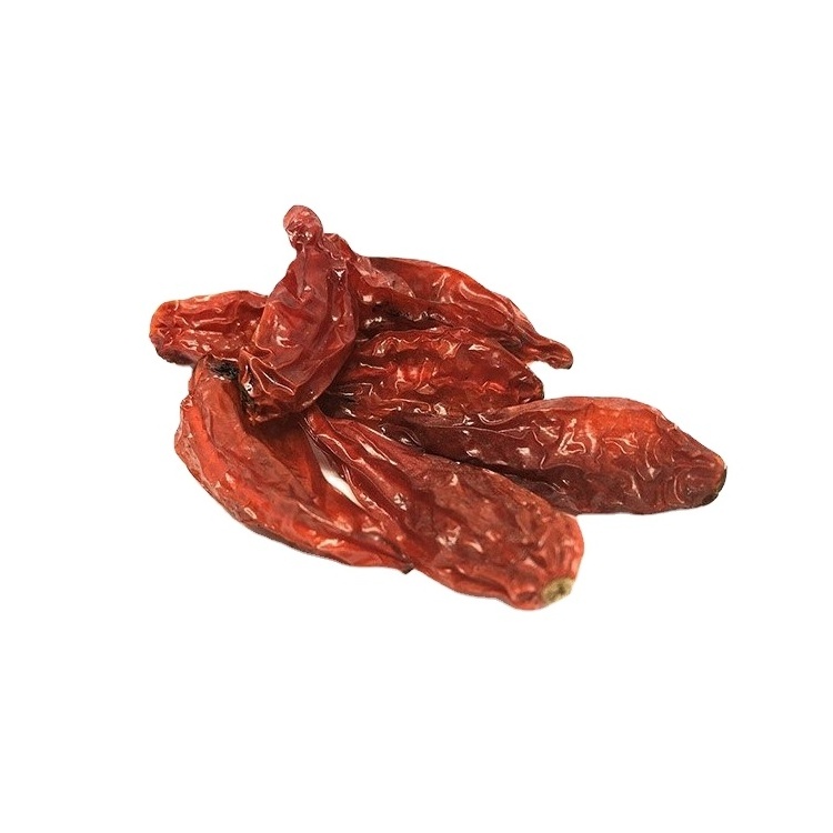 Dried  Red Chili Pepper,  All Natural Stemless. Use in Mexican, Chinese and Thai Dishes. Spicy Hot Heat Full of Flavor.