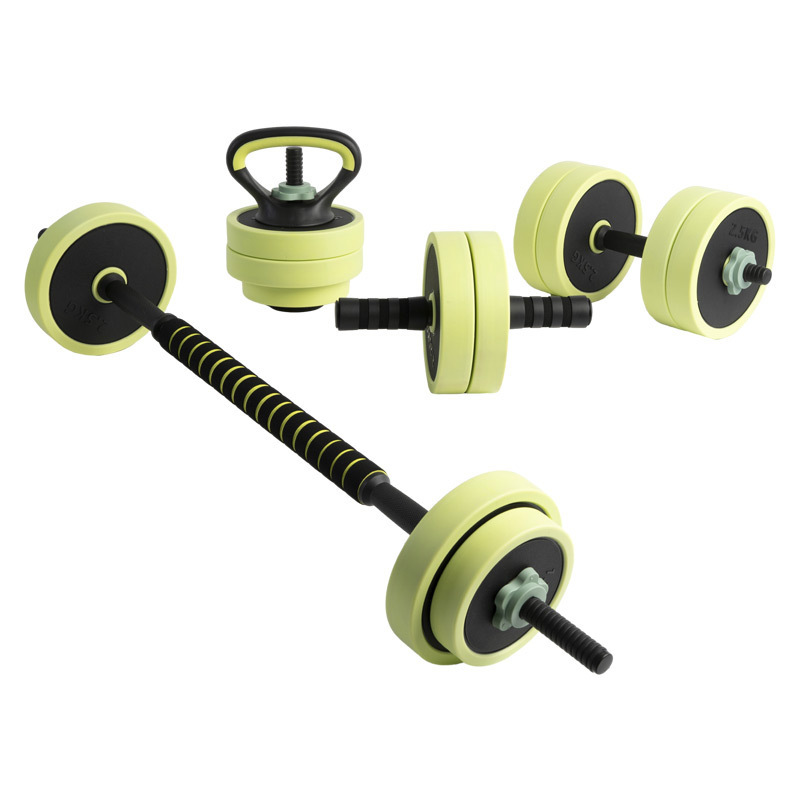 ODM/OEM customized Dumbbell+barbell+kettle bell+Push-up fitness equipment home used strength training equipment