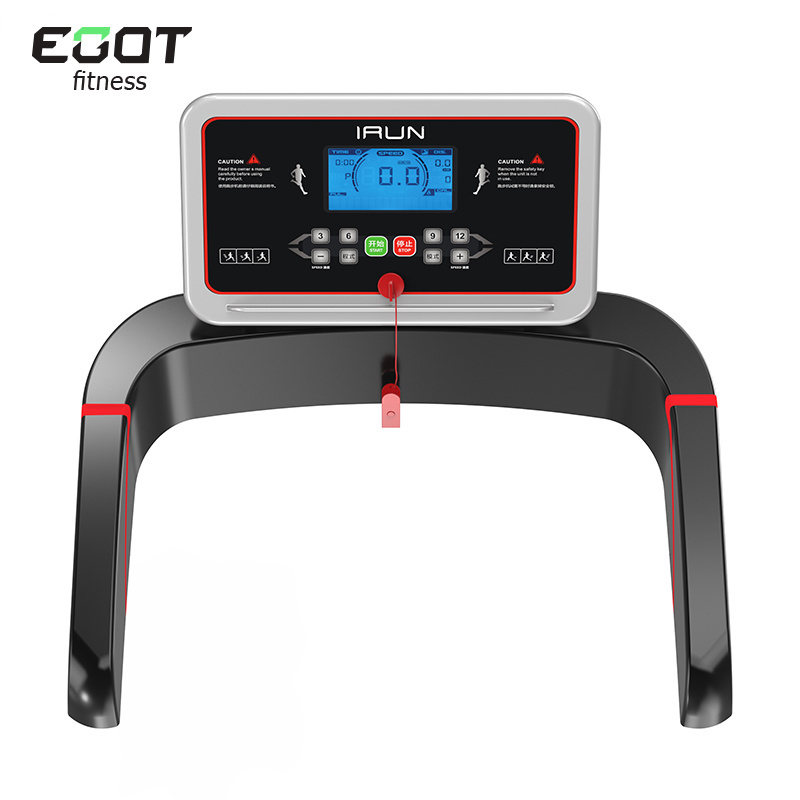 EOAT A6 Hot Sale Folding Gym Fitness Slim Manual treadmill Exercise Walking Running Machine